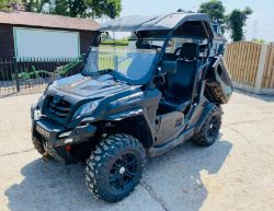 CF MOTO UFORCE 550 UTV BUGGIE * YEAR 2016 , ONLY 351 MILES * C/W REMOTE CONTROL WINCH