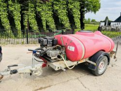 WESTERN TOWABLE SINGLE AXLE PRESSURE WASHER