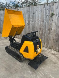 JCB HTD5 TRACKED DUMPER 2 SPEED TRACKING