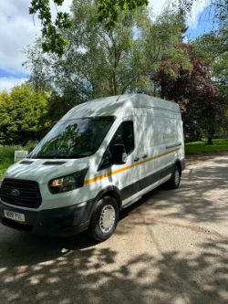 2018 18 FORD TRANSIT L3 H3 PANEL VAN - 94K MILES - EURO 6