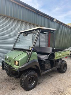 KAWASAKI MULE 4010 POWER STEERING BUGGY SIDE BY SIDE 4X4 ATV RTV DIESEL 2013