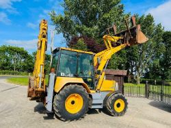 FERMEC 860 4WD BACKHOE DIGGER C/W EXTENDING DIG