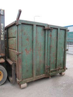 4M LONG ROLL ON OFF SKIP RO RO SCRAP BIN HOOK LOADER DELIVERY OK