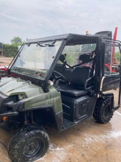 2014 POLARIS RANGER DIESEL - ROAD REGISTERED