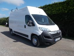 2018 (18) CITROEN RELAY L3H3 ENTERPRISE BLUE HDI PANEL VAN - 2.0 DIESEL