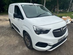 2019 69 VAUXHALL COMBO SPORTIVE PANEL VAN - 81K MILES - EURO 6