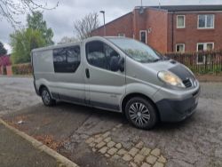 2008 RENAULT TRAFFIC 2.0 DIESEL - REQUIRES ATTENTION