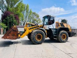 LIEBHERR L556 4WD LOADING SHOVEL *YEAR 2011* C/W REVERSE CAMERA