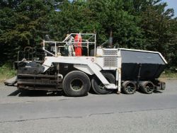 BLAW KNOX PF 191 TARMAC PAVER PAVING LAYING LAYER BITELLI BARBER GREENE ASPHALT