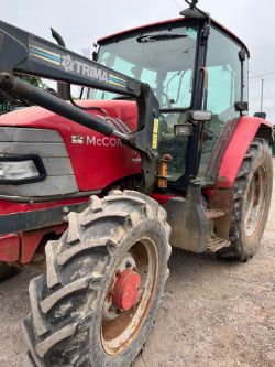 2003 MCCORMICK CX95 TRACTOR