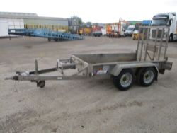 2016 INDESPENSION AD2000 8 X 4 TRAILER EXCAVATOR DIGGER PLANT IFOR WILLIAMS