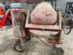 BELLE L 10 DIESEL MIXER . YANMAR ENGINE KEY START