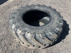TRELLEBORG TM1000 600/70 R30 TYRES / JCB FASTRAC 4220 / JOHN DEERE/ CASE/ WHEELS
