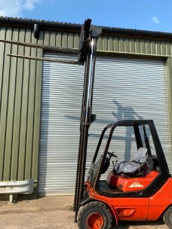LINDE H30D FORKLIFT.
