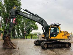 VOLVO EC210BLC TRACKED EXCAVATOR C/W QUICK HITCH