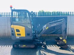 VOLVO EC18D EXCAVATOR