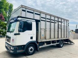 MAN TGL 7.150 4X2 LIVE STOCK LORRY *YEAR 2010 ,MOT'D TILL 31ST MAY 2024