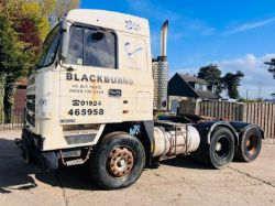 FODEN S106T TRACTOR UNIT C/W DOUBLE DRIVE BACK END *NON-RUNNER*