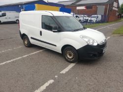 2013 13 VAUXHALL COMBO PANEL VAN - 80K MILES