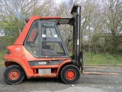 LINDE H70D FORK LIFT FORKLIFT TRUCK STACKER 7 TON LIFT 5 6 7 8 10 DELIVERY