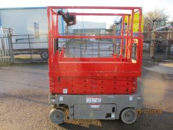 2004 GENIE GS 1932 3219 SCISSOR LIFT ACCESS PLATFORM CHERRY PICKER DELIVERY OK