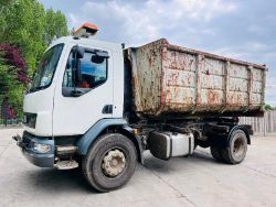 DAF LF55.220 18 TIP 4X2 HOOK LOADER *MOT'D TILL 31ST JULY 2023