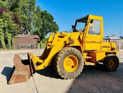 BRAY A4500 LOADING SHOVEL C/W BUCKET