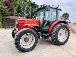 MASSEY FERGUSON 6150 4WD TRACTOR C/W PERKINS ENGINE