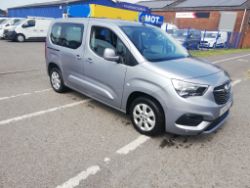 2019 69 VAUXHALL COMBO MPV - 61K MILES - EURO 6
