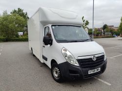 RESERVE REDUCED!! 2018 VAUXHALL MOVANO ULEZ F3500 EXTRA LONG / TALL LOW LOADER LUTON