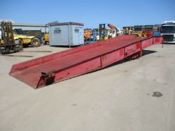 THORWORLD 7 T ON LOADING RAMP CONTAINER RAMPS DOCK FORKLIFT YARD MOBILE DELIVERY