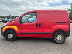 PEUGEOT BIPPER VAN 1.3 HDI PANEL VAN - DIRECT FROM ROYAL MAIL - 88K MILES