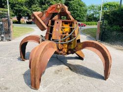 BSV SCRAP GRAB TO SUIT QUICK HITCH