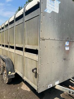IFOR WILLIAMS 6FT LIVE STOCK TRAILER