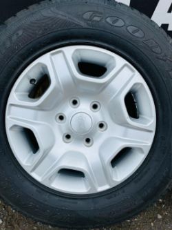 FORD WRANGLER WHEELS