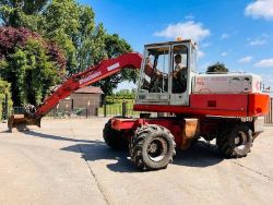 CASE 60PB POCKLAIN WHEELED EXCAVATOR C/W QUICK HITCH
