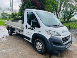FIAT DUCATO DROP SIDE PICK UP * YEAR 2015 , 80330 MILES