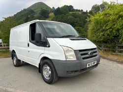 2009 FORD TRANSIT VAN 115 PANEL VAN - RWD - SWB