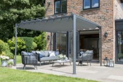 PANDORA LEAF GAZEBO 3X3M RRP £1200
