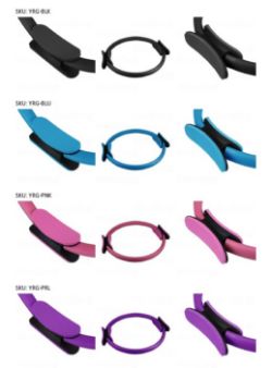 X20 BLACK YOGA RINGS RRP £260