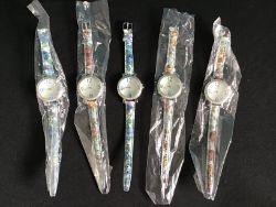 5 X LADIES WATCHES