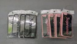 8X PHONE CASE MIRROR SUPR PINK BLACK S6