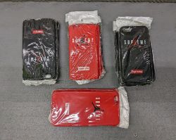 PHONE CASE SUPR RED BLACK