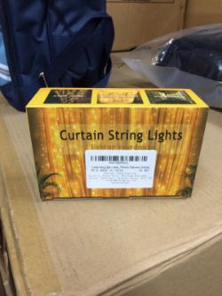 BOX CONTAINING 20 X 10 METRE LED STRING LIGHTS
