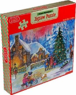 8 X 1000 PC CHRISTMAS SCENE PUZZLE