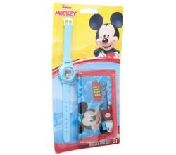 500 X MICKEY MOUSE WATCH & WALLET SET