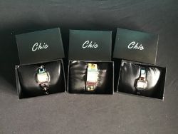 3 X CHIC LADIES DESIGNER WATCHES