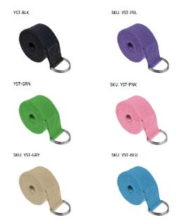 X250 BLACK YOGA STRAPS RRP £1250