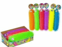 6 X GIANT JIGGLY WORM SNAKE