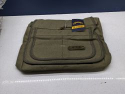 7X GSR (GLOSIRY) SMALL CANVAS MESSENGER/TRAVEL SHOULDER BAG/MAN BAG